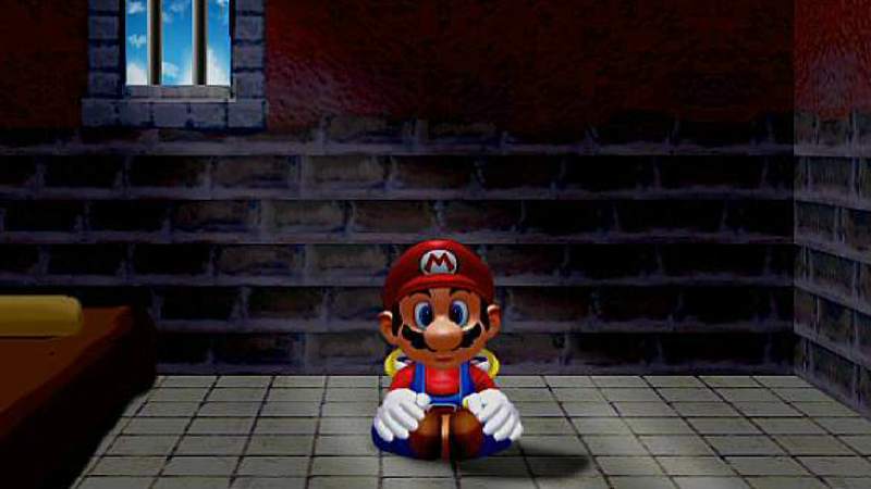 Screenshot: Super Mario Sunshine